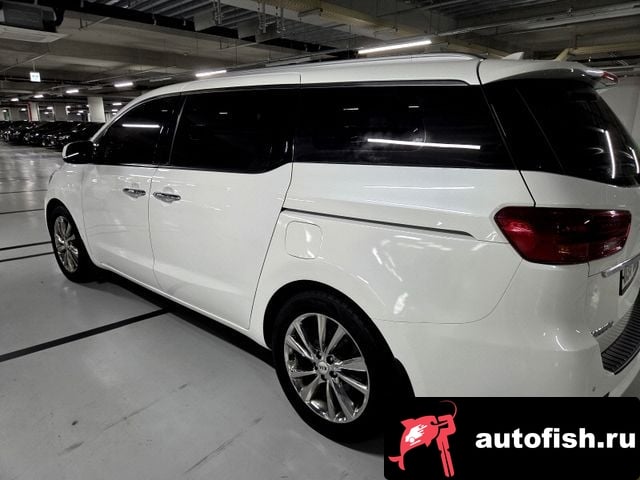 Kia Carnival The New Carnival 2018 года - вид 2