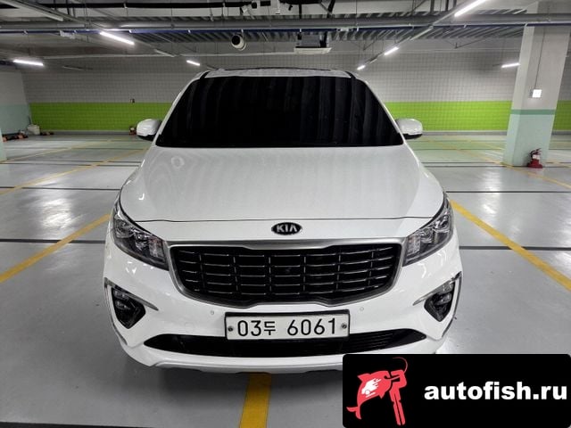 Kia Carnival The New Carnival 2018 года - вид 3