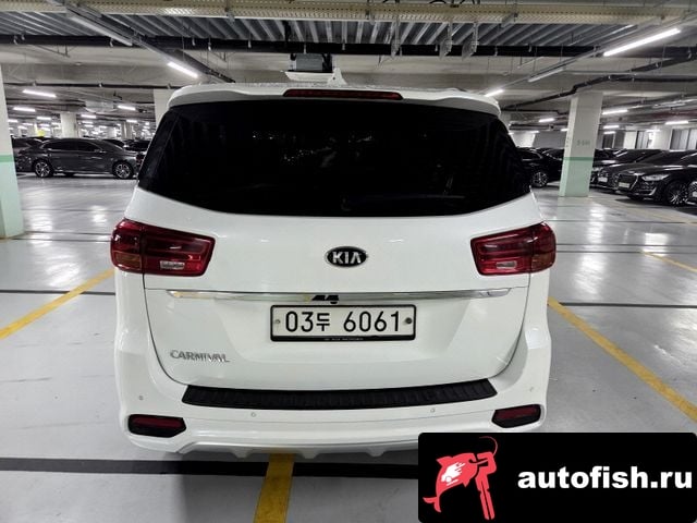 Kia Carnival The New Carnival 2018 года - вид 4