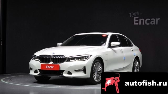BMW 3-Series 3 Series (G20) 2021 года - вид 1