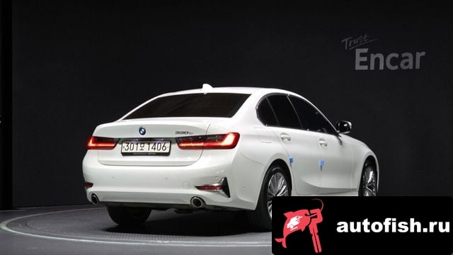 BMW 3-Series 3 Series (G20) 2021 года - вид 2