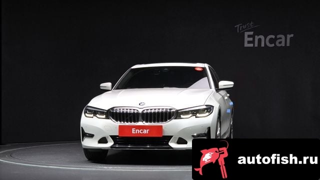 BMW 3-Series 3 Series (G20) 2021 года - вид 3