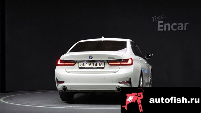 BMW 3-Series 3 Series (G20) 2021 года - вид 4