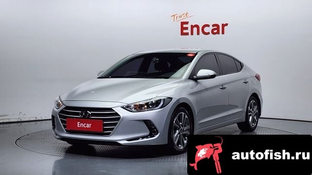 Hyundai AVANTE Avante AD 2017 года - вид 1