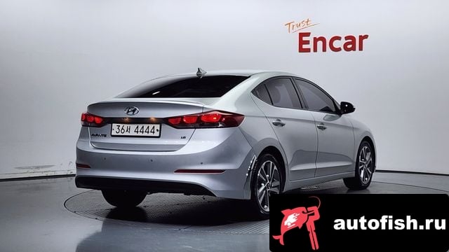 Hyundai AVANTE Avante AD 2017 года - вид 2