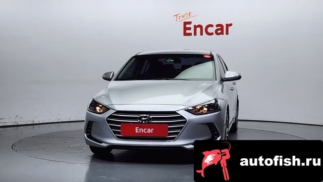 Hyundai AVANTE Avante AD 2017 года - вид 3