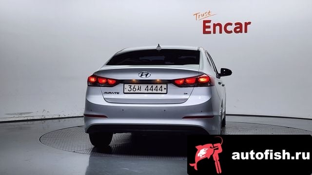 Hyundai AVANTE Avante AD 2017 года - вид 4
