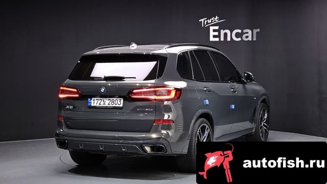 BMW X5 X5 (G05) 2023 года - вид 2