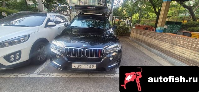 BMW X5 X5 (F15) 2017 года - вид 8