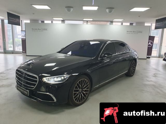 Mercedes-Benz S-Class S-Class W223 2023 года - вид 1