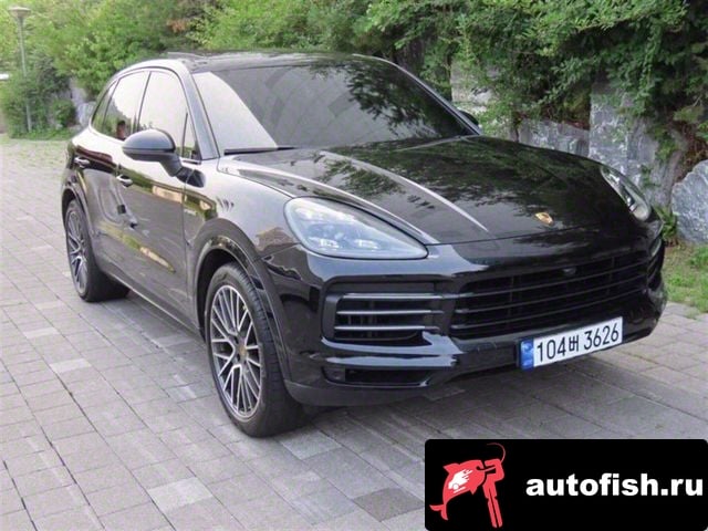 Porsche Cayenne Cayenne (PO536) 2021 года - вид 1