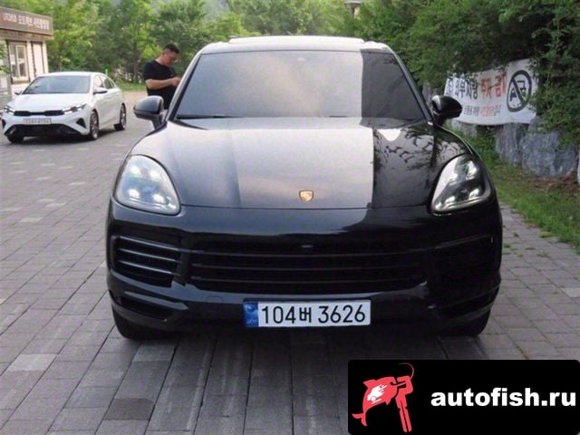 Porsche Cayenne Cayenne (PO536) 2021 года - вид 2