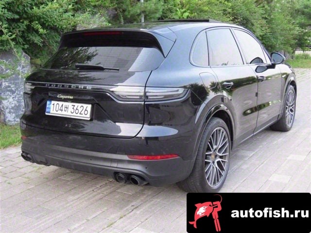 Porsche Cayenne Cayenne (PO536) 2021 года - вид 3