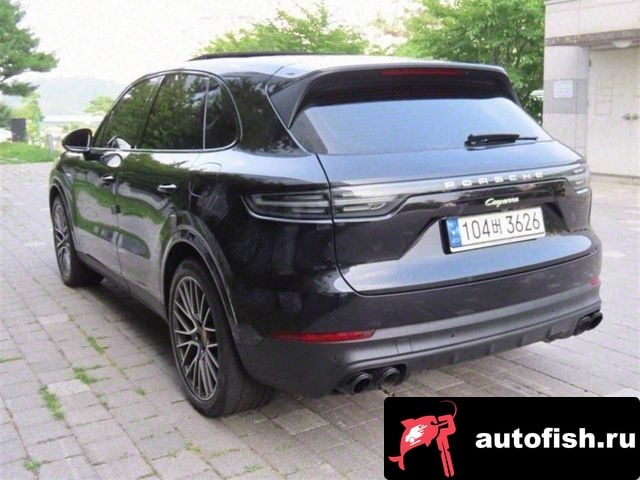 Porsche Cayenne Cayenne (PO536) 2021 года - вид 4