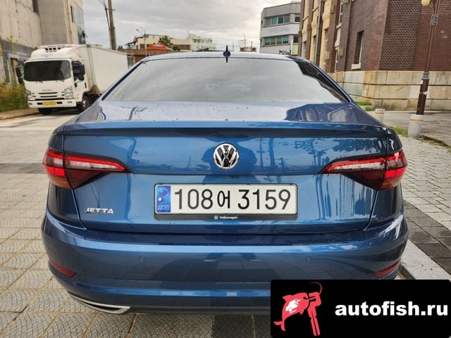 Volkswagen Jetta 7th Generation of Zeta 2020 года - вид 2