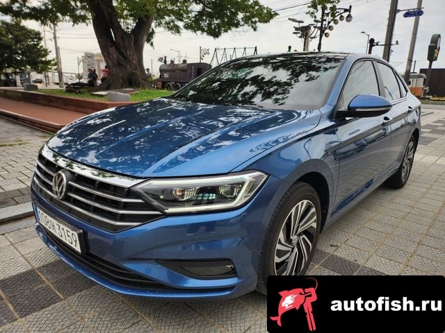 Volkswagen Jetta 7th Generation of Zeta 2020 года - вид 3