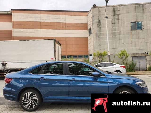 Volkswagen Jetta 7th Generation of Zeta 2020 года - вид 5