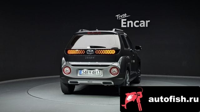Hyundai Casper Casper 2023 года - вид 4
