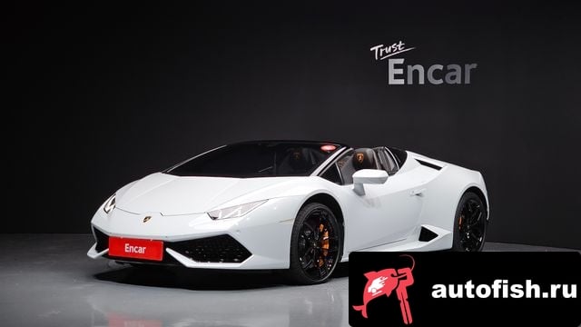 Lamborghini Huracan Urakan 2018 года - автомобиль из Южной Кореи