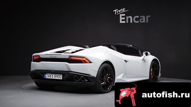 Lamborghini Huracan Urakan 2018 года - вид 2