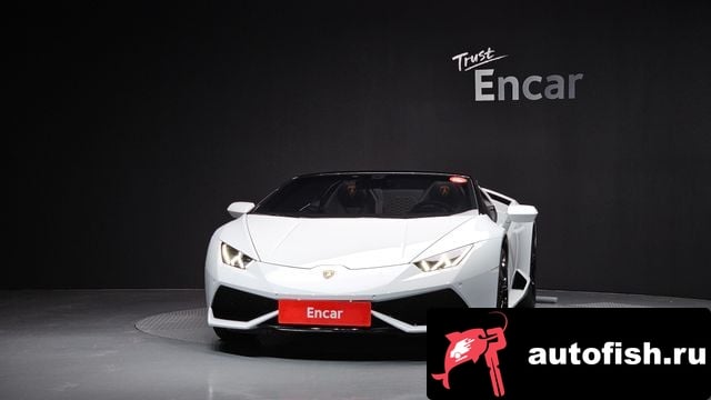 Lamborghini Huracan Urakan 2018 года - вид 3