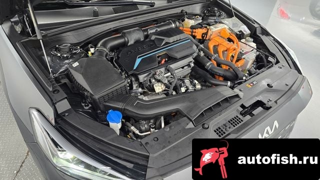 Kia K8 K8 Hybrid 2023 года - вид 6