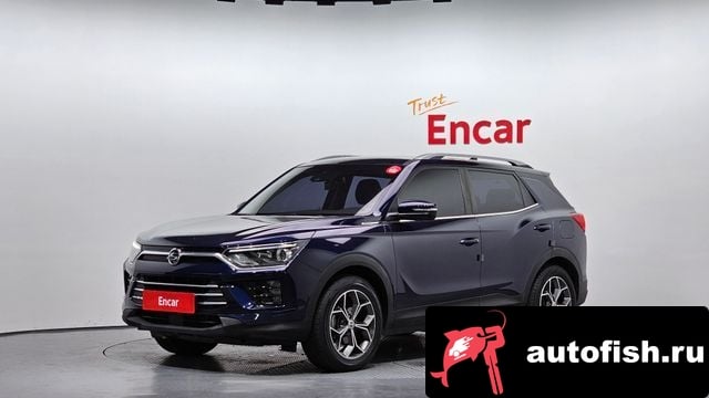 KG Mobility (Ssangyong) KORANDO Beautiful Korando 2019 года - вид 1