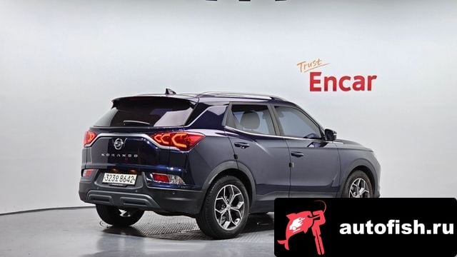 KG Mobility (Ssangyong) KORANDO Beautiful Korando 2019 года - вид 2