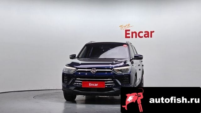 KG Mobility (Ssangyong) KORANDO Beautiful Korando 2019 года - вид 3