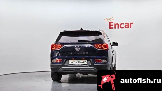 KG Mobility (Ssangyong) KORANDO Beautiful Korando 2019 года - вид 4