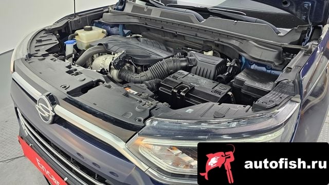 KG Mobility (Ssangyong) KORANDO Beautiful Korando 2019 года - похожие автомобили