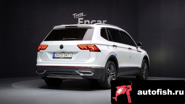 Volkswagen Tiguan Tiguan Allspace 2023 года - вид 2