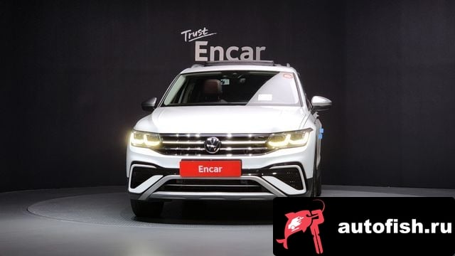 Volkswagen Tiguan Tiguan Allspace 2023 года - вид 3