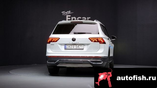 Volkswagen Tiguan Tiguan Allspace 2023 года - похожие автомобили