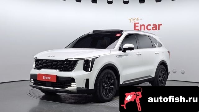 Kia Sorento The New Sorento 4th Generation 2023 года - вид 1