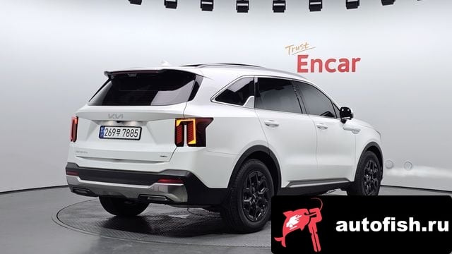Kia Sorento The New Sorento 4th Generation 2023 года - вид 2