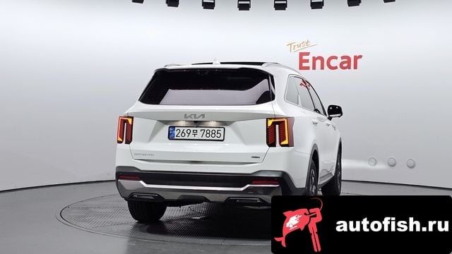 Kia Sorento The New Sorento 4th Generation 2023 года - вид 4
