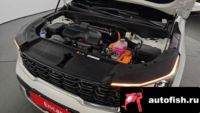 Kia Sorento The New Sorento 4th Generation 2023 года - вид 6