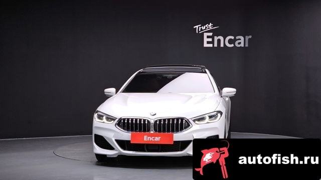BMW 8-Series 8 Series (G15) 2020 года - вид 3