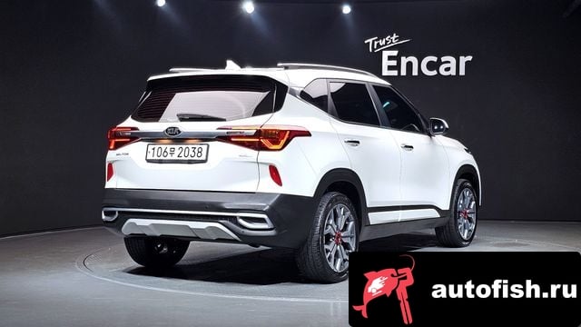 Kia Seltos Celtos 2020 года - вид 2