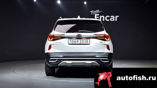 Kia Seltos Celtos 2020 года - вид 4