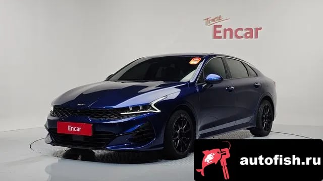 Kia K5 K5 3rd generation 2020 года - вид 1