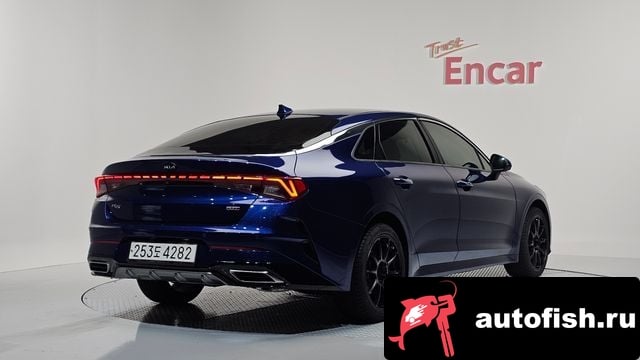 Kia K5 K5 3rd generation 2020 года - вид 2