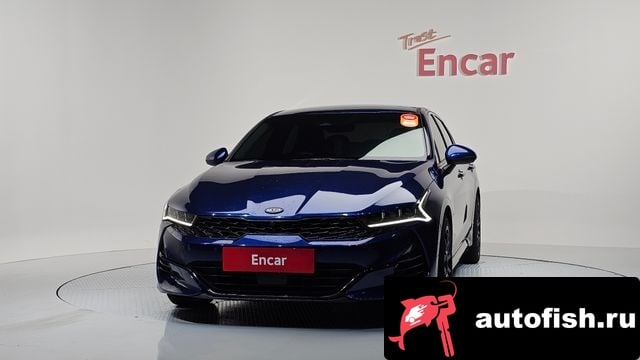 Kia K5 K5 3rd generation 2020 года - вид 3