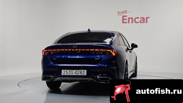 Kia K5 K5 3rd generation 2020 года - вид 4