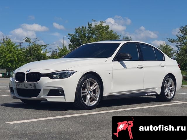 BMW 3-Series 3 Series (F30) 2018 года - вид 1