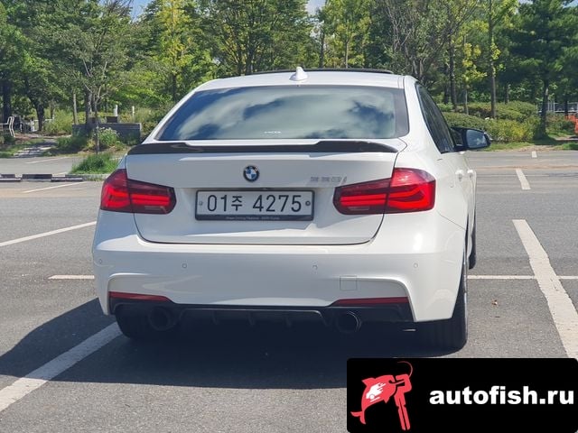 BMW 3-Series 3 Series (F30) 2018 года - вид 3