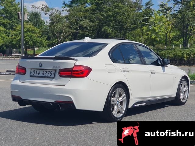 BMW 3-Series 3 Series (F30) 2018 года - вид 4