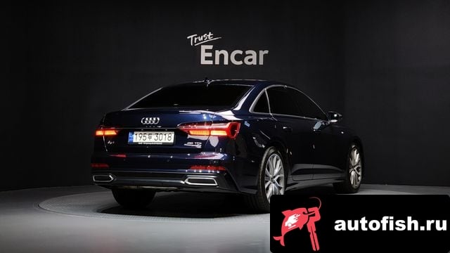 Audi A6 A6 (C8) 2023 года - вид 2