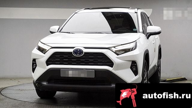 Toyota RAV4 RAV4 5th Generation 2023 года - вид 1